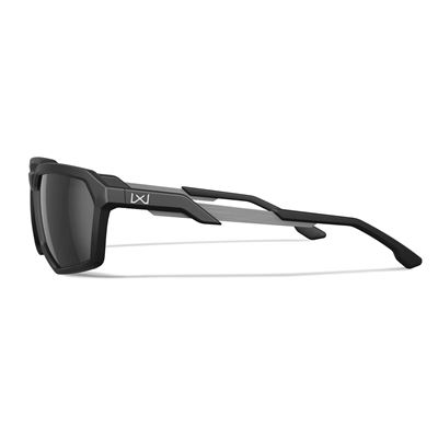 Brýle střelecké WX RECON CAPTIVATE™ ČERNÝ rám POLARIZOVANÁ KOUŘOVÁ skla