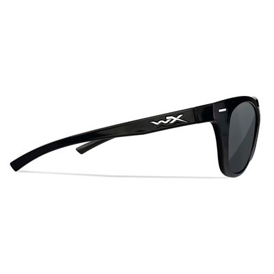 Brýle střelecké WX ULTRA ČERNÝ rám KOUŘOVÁ skla WILEY X AC6ULT01-W 2