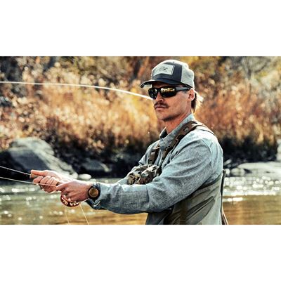 Brýle střelecké WX ALPINE CAPTIVATE™ ČERNÝ rám POLARIZOVANÁ TUNGSTEN skla WILEY X ACALP04-W 4