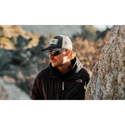 Brýle střelecké WX ALPINE CAPTIVATE™ ČERNÝ rám POLARIZOVANÁ TUNGSTEN skla WILEY X ACALP04-W 3