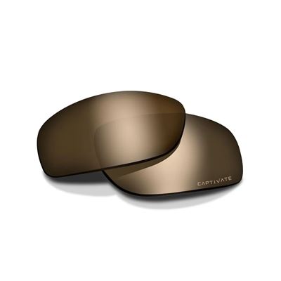 Skla náhradní pro brýle WX ALPINE POLARIZOVANÁ CAPTIVATE™ TUNGSTEN