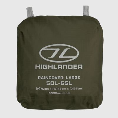 Převlek na batoh 50 - 65 l RANGER GREEN