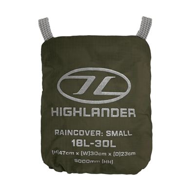 Převlek na batoh 18 - 30 l RANGER GREEN