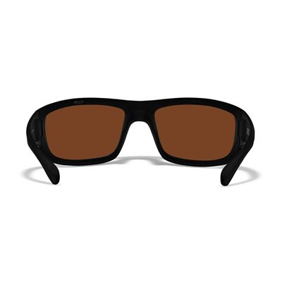 Brýle střelecké WX OMEGA CAPTIVATE™ ČERNÝ rám POLARIZOVANÁ BRONZE skla WILEY X ACOME04-W 5