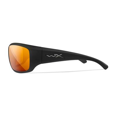 Brýle střelecké WX OMEGA CAPTIVATE™ ČERNÝ rám POLARIZOVANÁ BRONZE skla WILEY X ACOME04-W 4