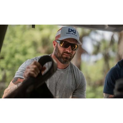 Brýle střelecké WX OMEGA CAPTIVATE™ ČERNÝ rám POLARIZOVANÁ BRONZE skla WILEY X ACOME04-W 2