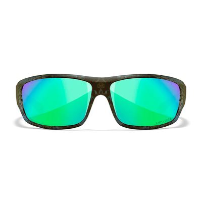Brýle WX OMEGA CAPTIVATE™ Kryptek® Neptune™ rám POLARIZOVANÁ ZELENÁ skla WILEY X ACOME13-W 6