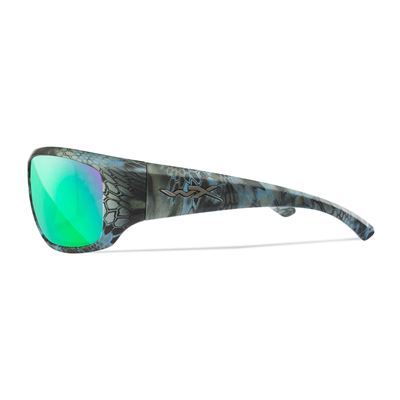Brýle WX OMEGA CAPTIVATE™ Kryptek® Neptune™ rám POLARIZOVANÁ ZELENÁ skla WILEY X ACOME13-W 4