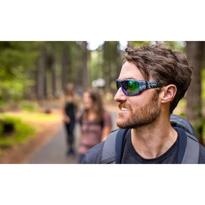 Brýle WX OMEGA CAPTIVATE™ Kryptek® Neptune™ rám POLARIZOVANÁ ZELENÁ skla WILEY X ACOME13-W 3