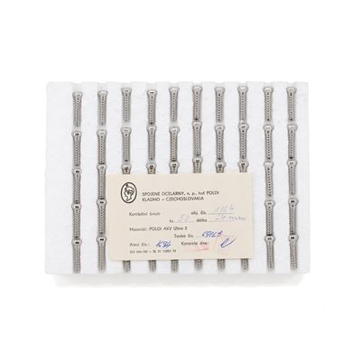 Šroub kortikální 4 mm délka 24 mm NEREZ AKV Ultra 2 (balení 50ks)  AKV-4-24 2