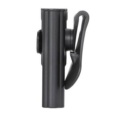 Pouzdro pistolové opaskové GLOCK plastové PRAVÉ ČERNÉ AMOMAX AMX009-BK 4