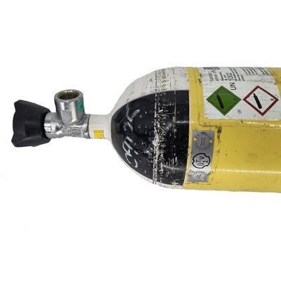 Tlaková ocelová láhev Dräger 6 l/300 Bar použitá