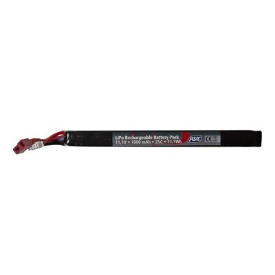 Baterie ASG Li-Pol 11,1V 1000mAh T-Dean