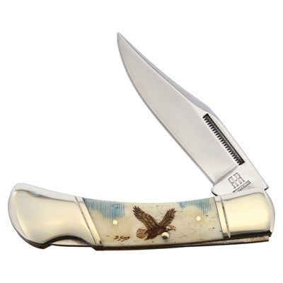 Nůž zavírací EAGLE lovecký motiv OREL