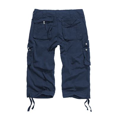 Kraťasy 3/4 URBAN LEGEND NAVY MODRÉ