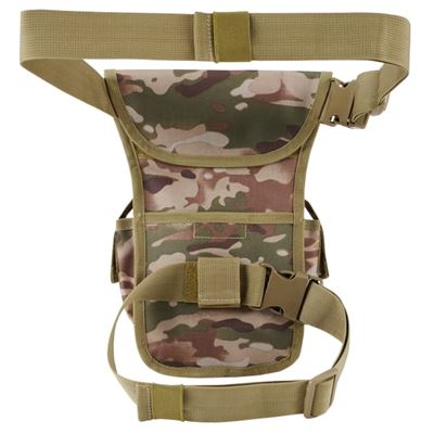 Brašna stehenní s popruhy SIDE KICK BAG TACTICAL CAMO