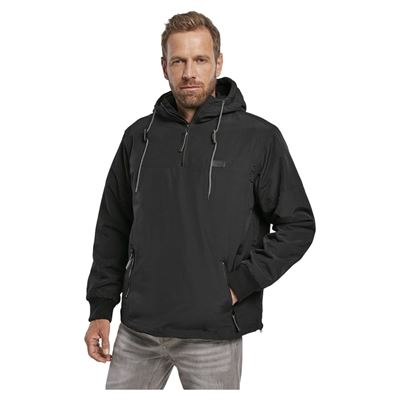 Bunda LUKE windbreaker ČERNÁ