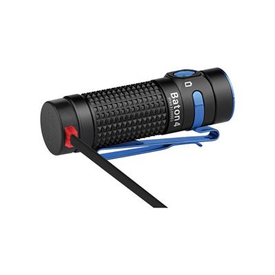 Svítilna BATON 4 PREMIUM s dobíjecím pouzdrem OLIGHT BATON4KITBK 6