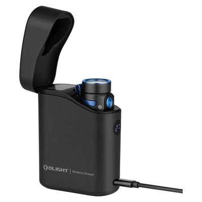 Svítilna BATON 4 PREMIUM s dobíjecím pouzdrem OLIGHT BATON4KITBK 5