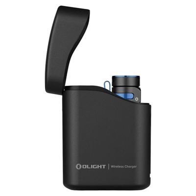 Svítilna BATON 4 PREMIUM s dobíjecím pouzdrem OLIGHT BATON4KITBK 1