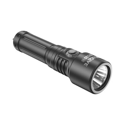 Svítilna BD20 V2 dobíjecí, vodotěsná, 1800 lumenů, 641 metrů ČERNÁ BLUDIVE BD20V2-SP 4