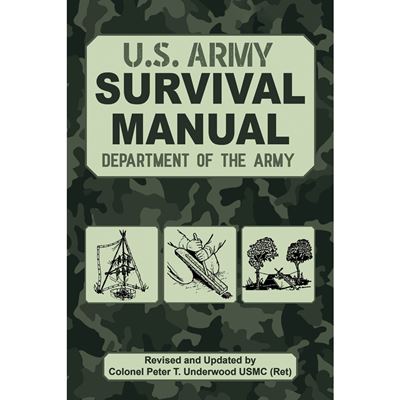 Kniha příručka U.S. ARMY SURVIVAL MANUAL