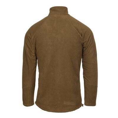 Mikina funkční fleece ALPHA TACTICAL COYOTE