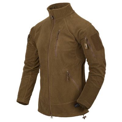 Mikina funkční fleece ALPHA TACTICAL COYOTE