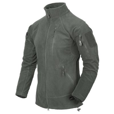 Mikina funkční fleece ALPHA TACTICAL FOLIAGE