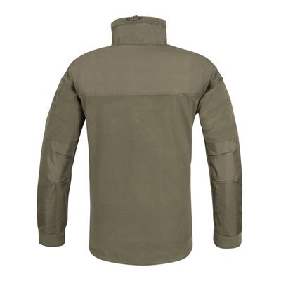 Bunda CLASSIC ARMY fleece ZELENÁ