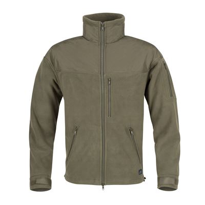 Bunda CLASSIC ARMY fleece ZELENÁ