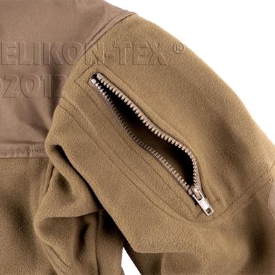 Bunda CLASSIC ARMY fleece COYOTE