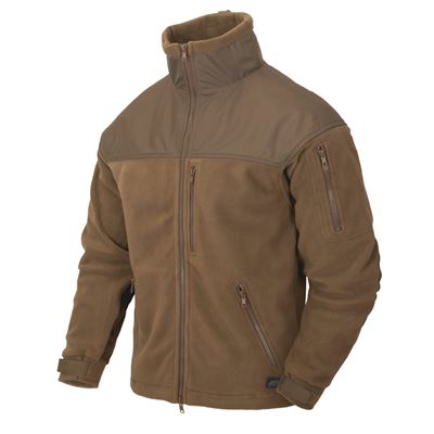 Bunda CLASSIC ARMY fleece COYOTE