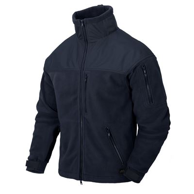 Bunda CLASSIC ARMY fleece NAVY BLUE