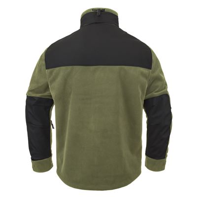 Bunda CLASSIC ARMY WINDBLOCKER ZELENÁ/ČERNÁ