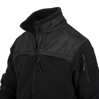 Bunda DEFENDER fleece ČERNÁ