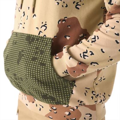 Mikina klokanka 6 COLOR DESERT/DNC Helikon-Tex® BL-HDN-CB-6C 11