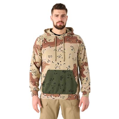 Mikina klokanka 6 COLOR DESERT/DNC Helikon-Tex® BL-HDN-CB-6C 6