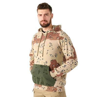 Mikina klokanka 6 COLOR DESERT/DNC Helikon-Tex® BL-HDN-CB-6C 8