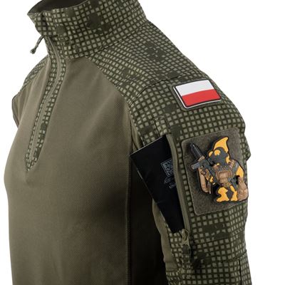 Košile taktická MCDU NYCO rip-stop DESERT NIGHT CAMO