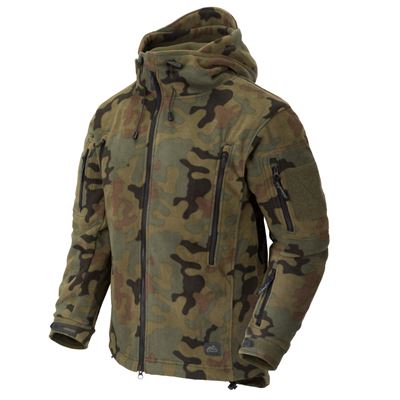 Bunda PATRIOT Heavy fleece PL WOODLAND