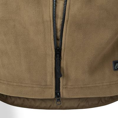 Bunda PATRIOT Heavy fleece COYOTE