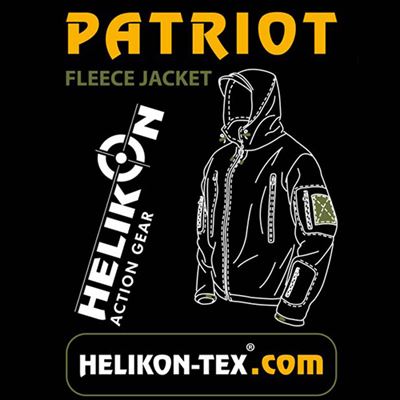 Bunda PATRIOT Heavy fleece COYOTE