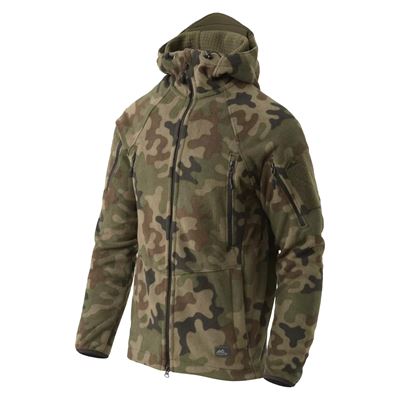 Bunda PATRIOT MK2 Hybrid fleece WOODLAND POLSKÝ