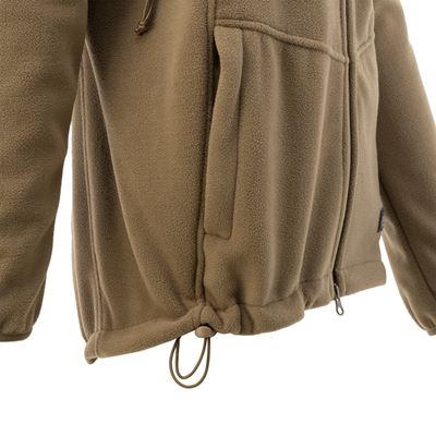 Bunda PATRIOT MK2 Hybrid fleece COYOTE