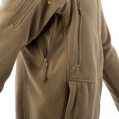 Bunda PATRIOT MK2 Hybrid fleece COYOTE