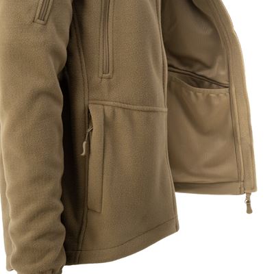 Bunda PATRIOT MK2 Hybrid fleece COYOTE