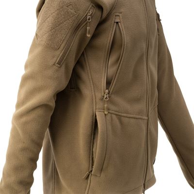 Bunda PATRIOT MK2 Hybrid fleece COYOTE