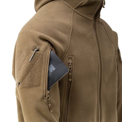 Bunda PATRIOT MK2 Hybrid fleece COYOTE