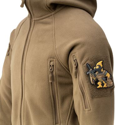 Bunda PATRIOT MK2 Hybrid fleece COYOTE